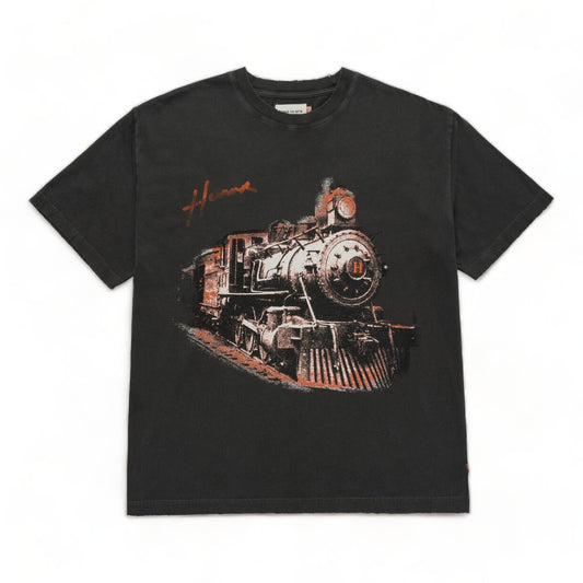 HONOR THE GIFT TRAIN GRAPHIC SS TEE
