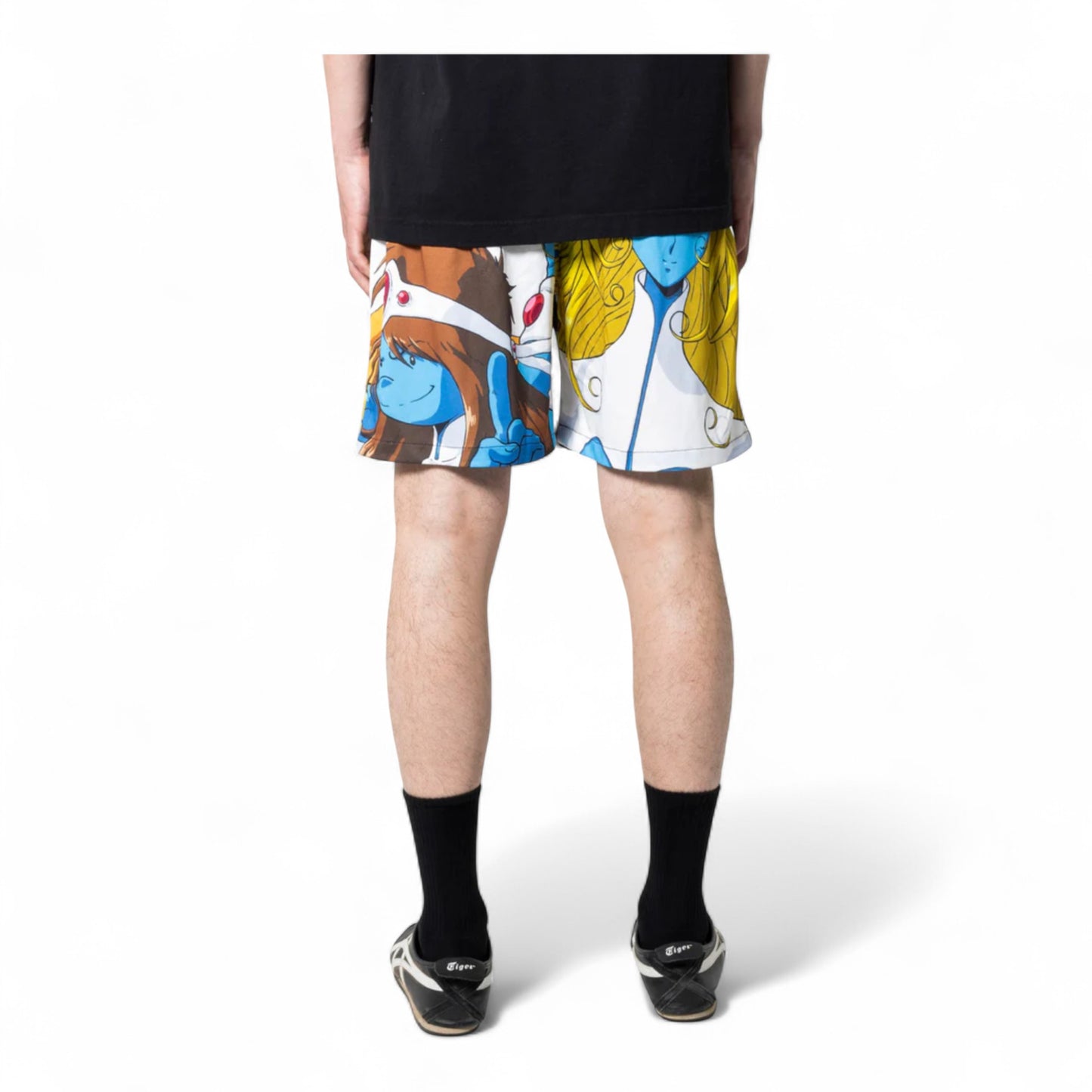 PLEASURES x DAFT PUNK INTERSTELLA SHORTS