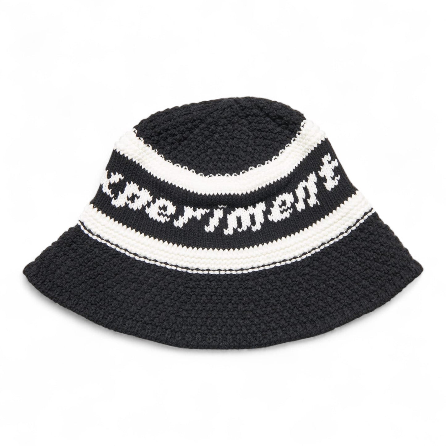UNIFORM EXPERIMENT LOGO JACQUARD KNIT HAT