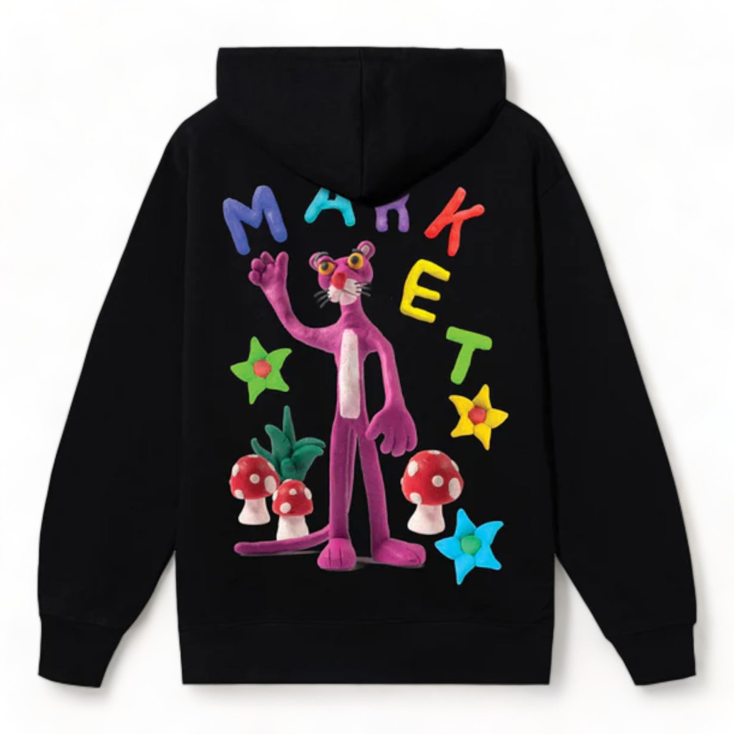 MARKET PINK PANTHER NOSTALGIA HOODIE