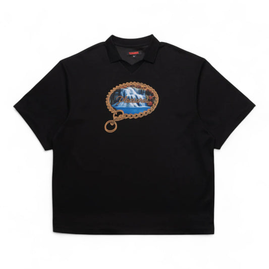 PLEASURES SUBMISSION BOXY POLO