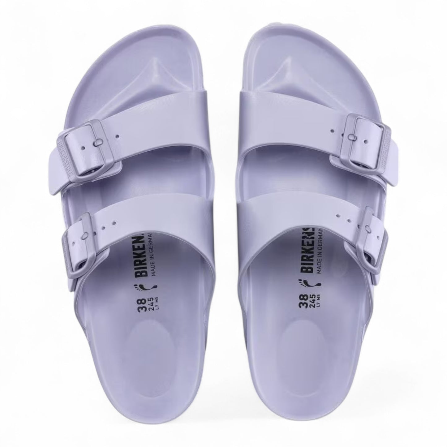 BIRKENSTOCK ARIZONA EVA NARROW FIT PURPLE FOG