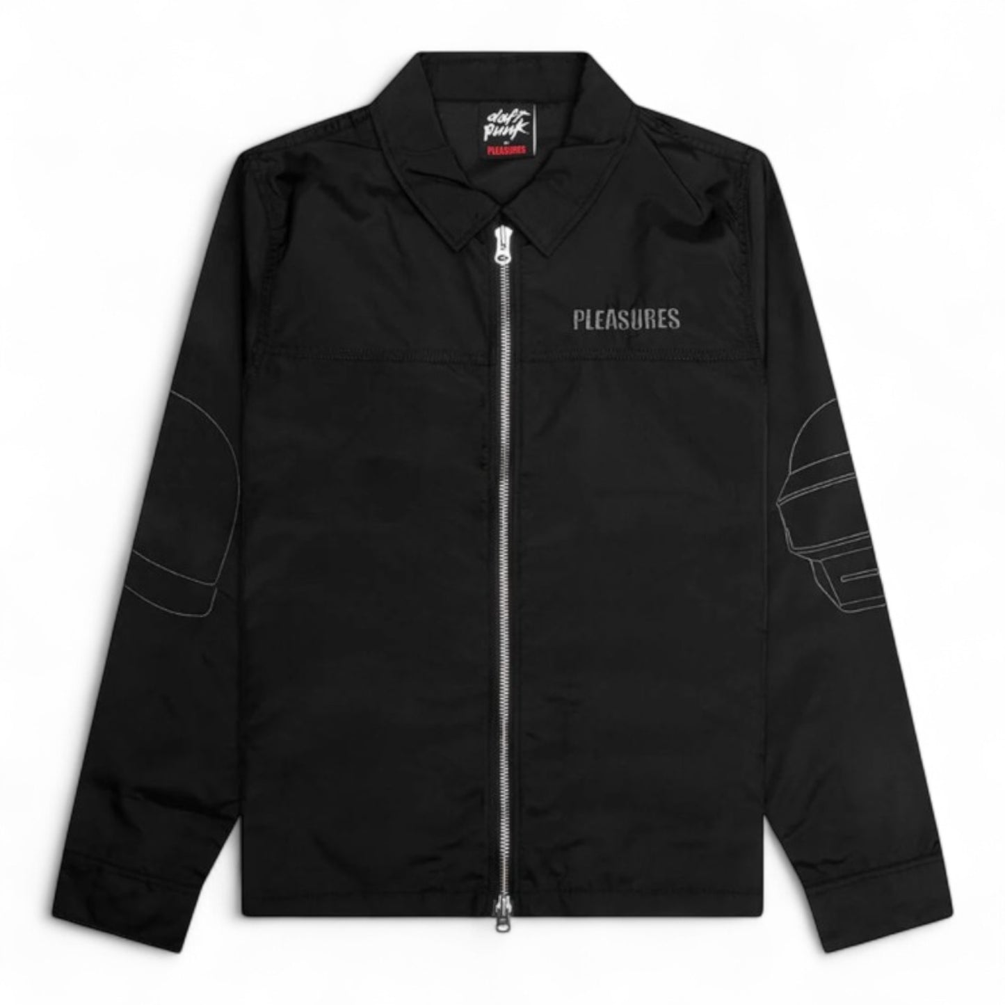 PLEASURES x DAFT PUNK HELMETS NYLON WORK JACKET