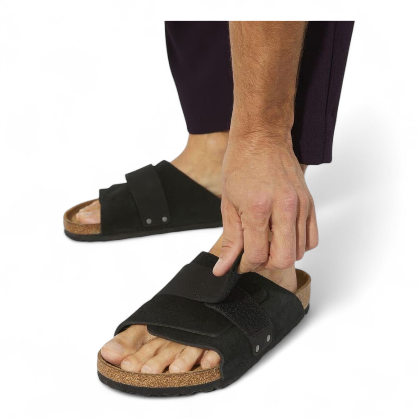 BIRKENSTOCK KYOTO BLACK