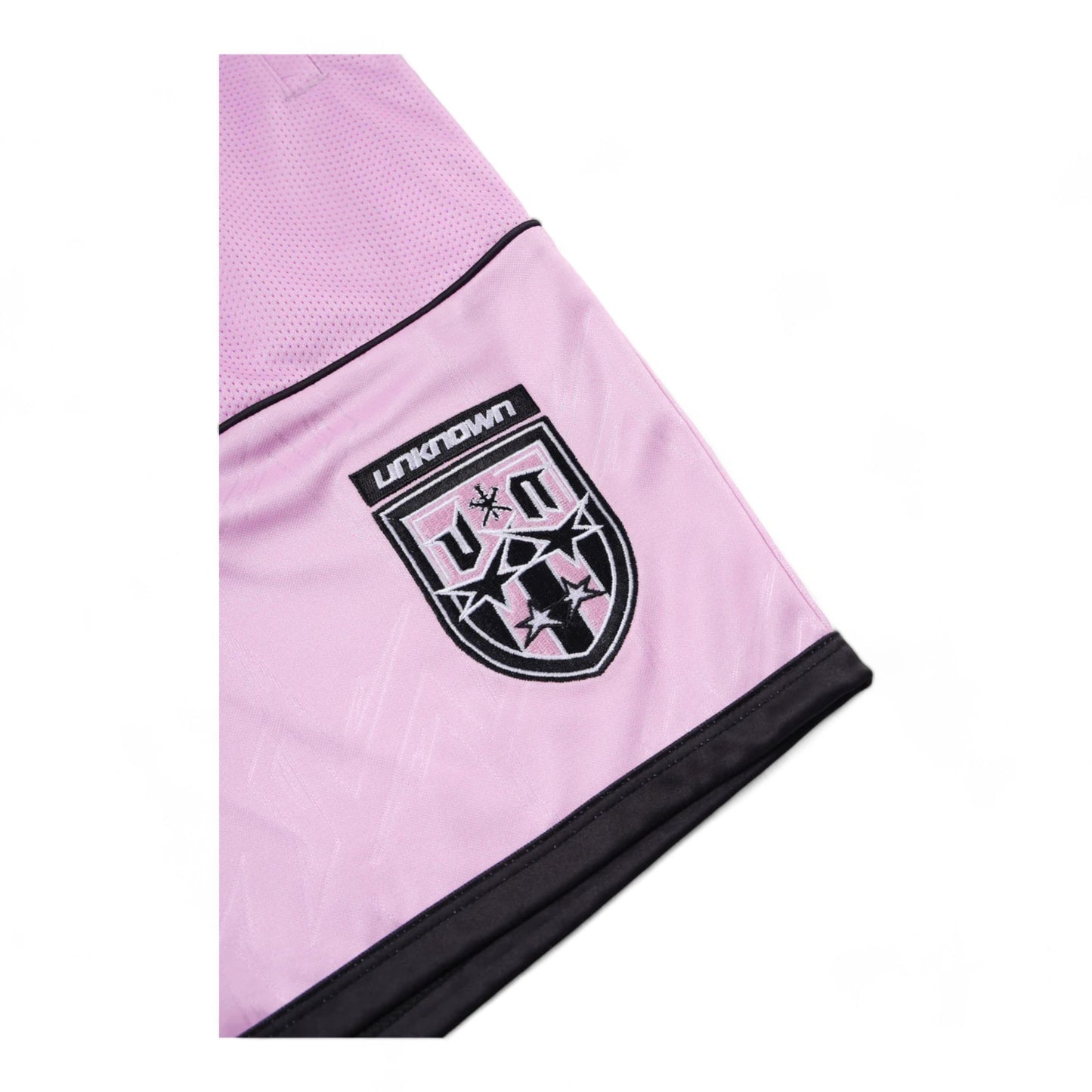 UNKNOWN MONOGRAM FOOTBALL SHORTS