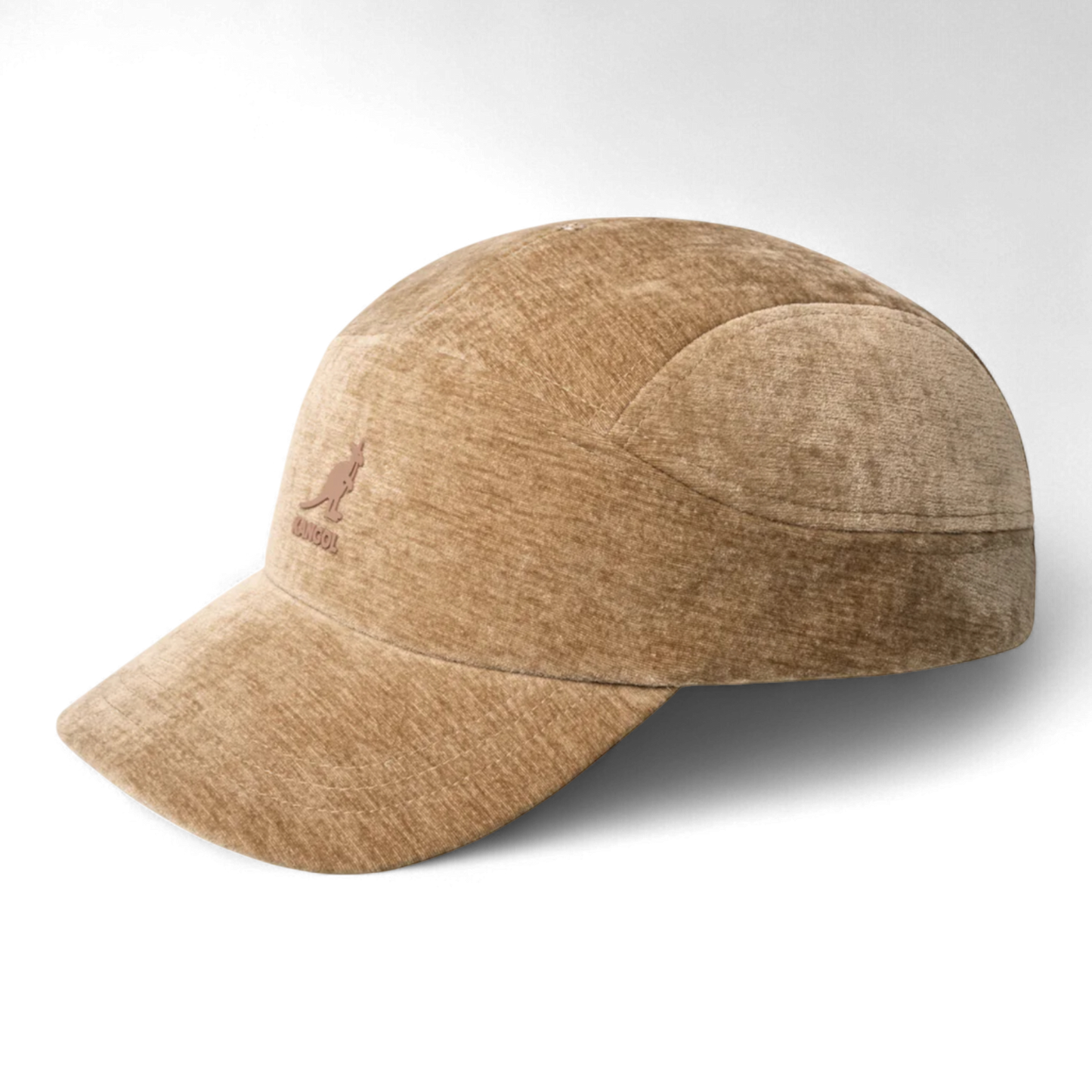 KANGOL VELVET DRAPE 5-PANEL