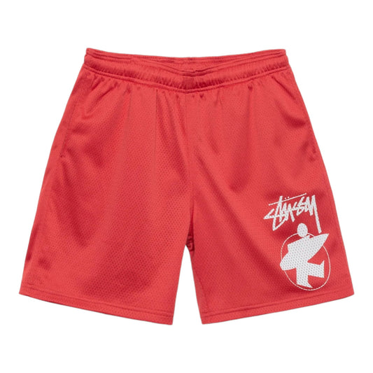 STUSSY SURFMAN MESH SHORT