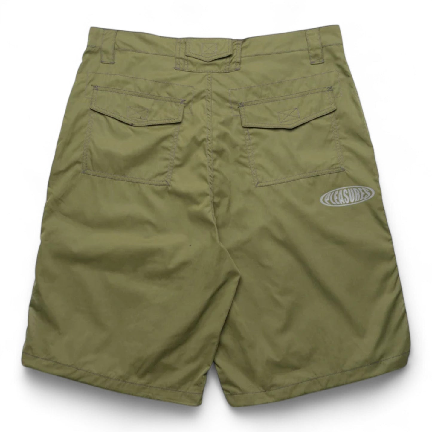 PLEASURES RAIDER CARGO SHORTS