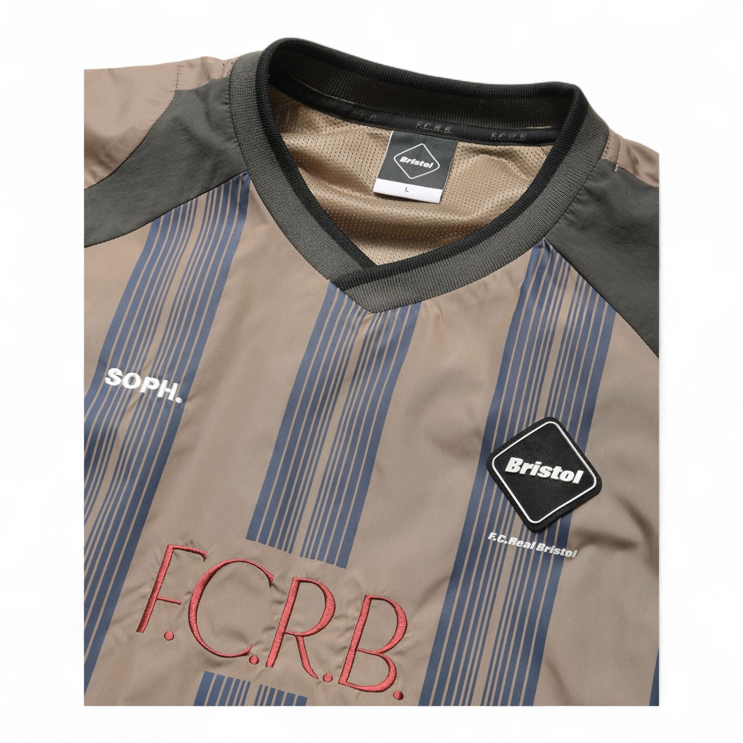 F.C REAL BRISTOL EXHIBITION GAME PISTE