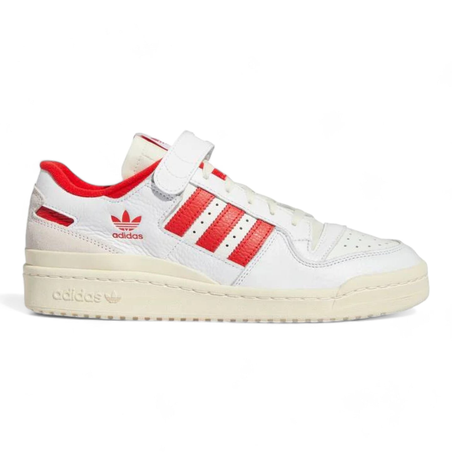 ADIDAS FORUM 84 LOW 'WHITE VIVID RED'