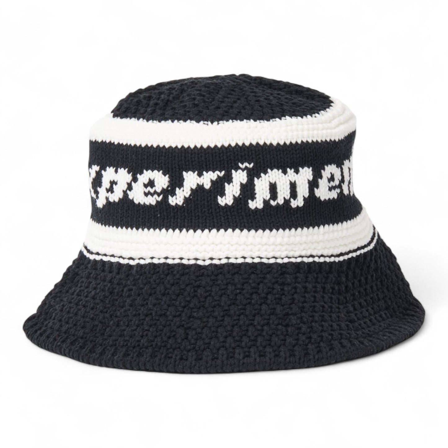 UNIFORM EXPERIMENT LOGO JACQUARD KNIT HAT