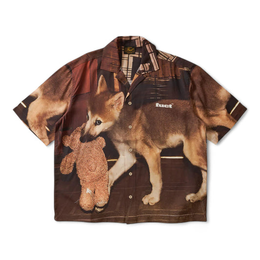 FUCT CAMP COLLAR SHIRT