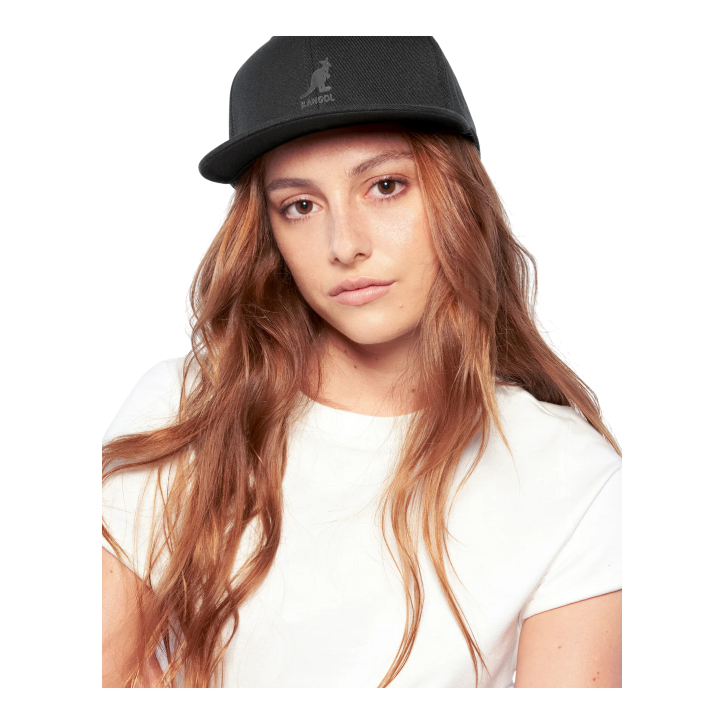KANGOL FLEXFIT FLAT PEAK BASEBALL