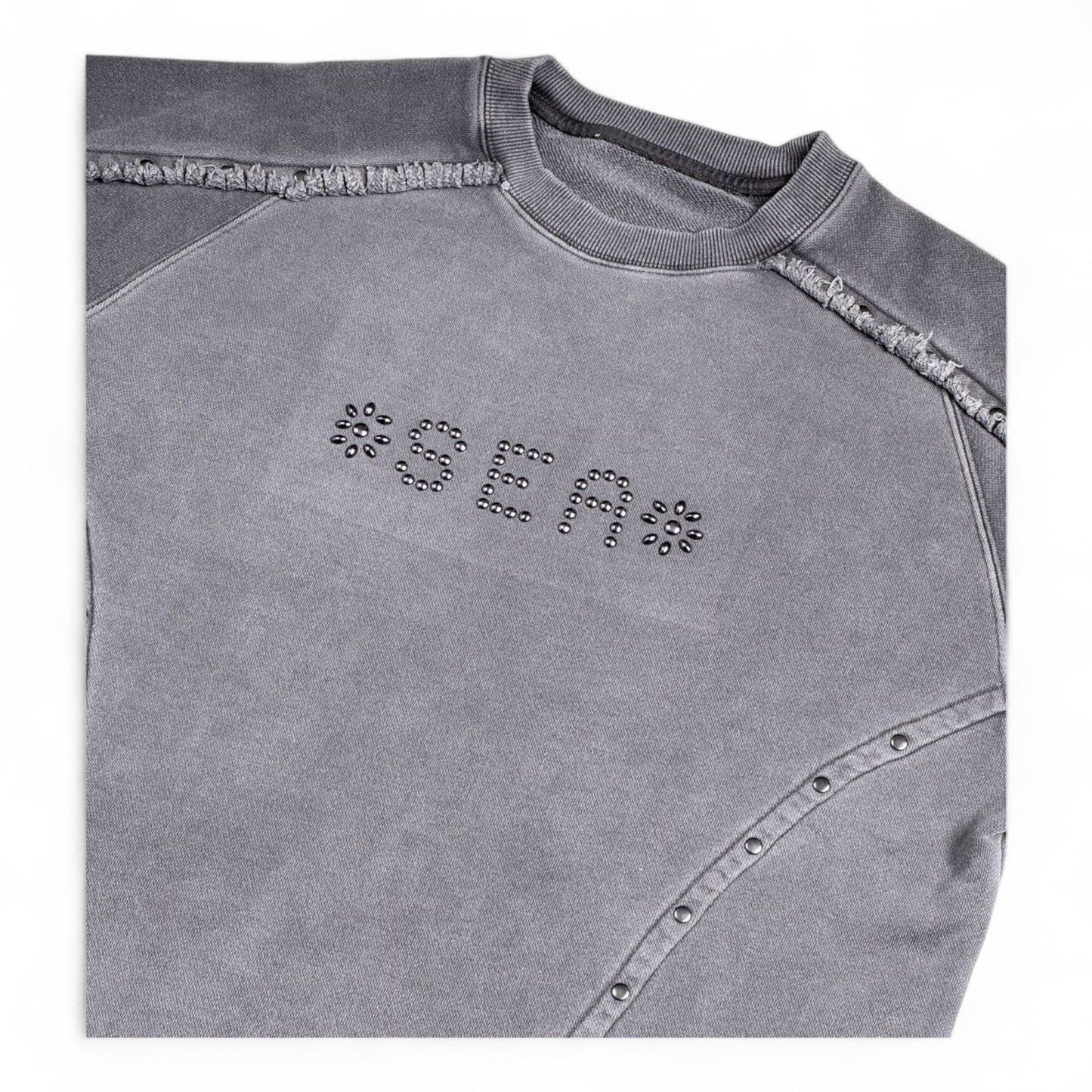 WIND AND SEA SULFER ACID STUDS C-OFF