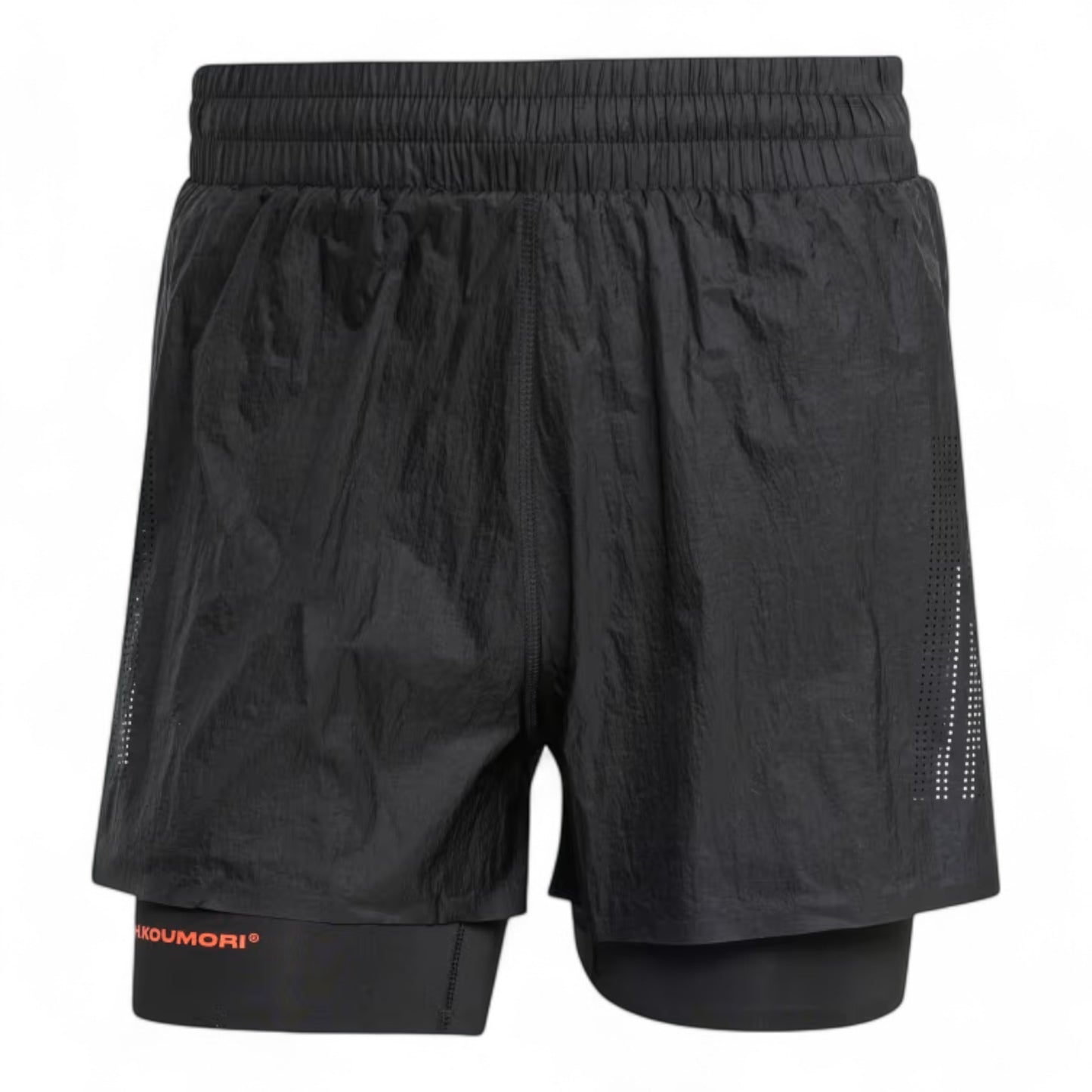 ADIDAS ADI365 H.KOUMORI RUNNING 2-IN-1 SHORTS