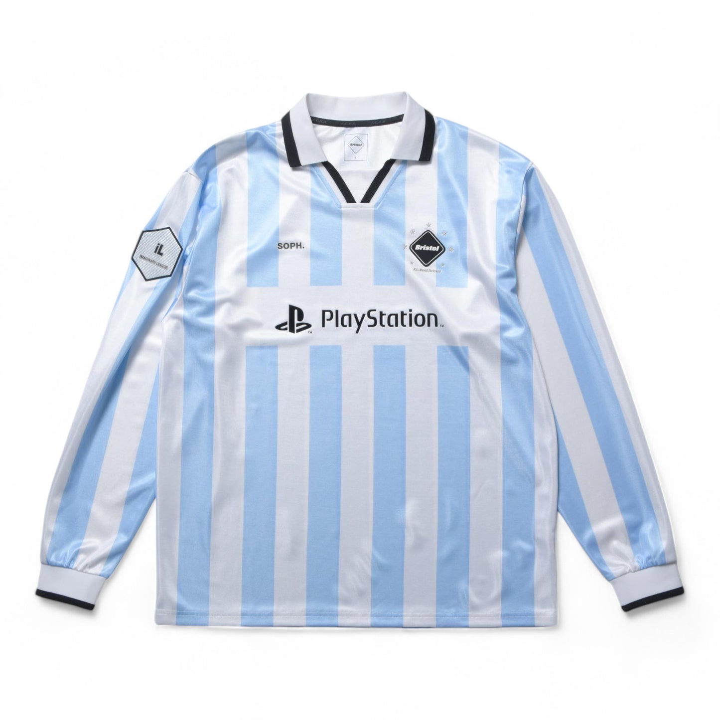 F.C REAL BRISTOL x PLAYSTATION. L/S OVERSIZED GAME SHIRT