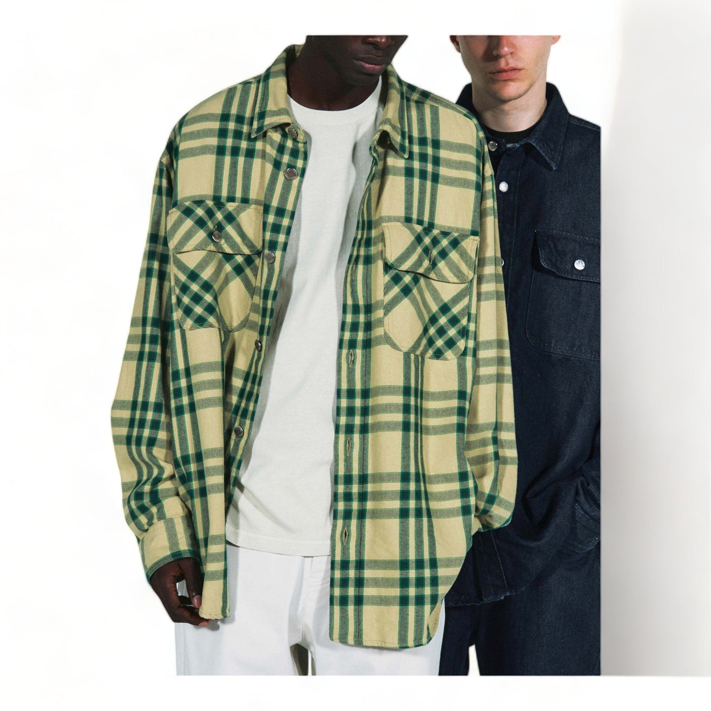 SOPHNET. OVERSIZED SHIRT JACKET