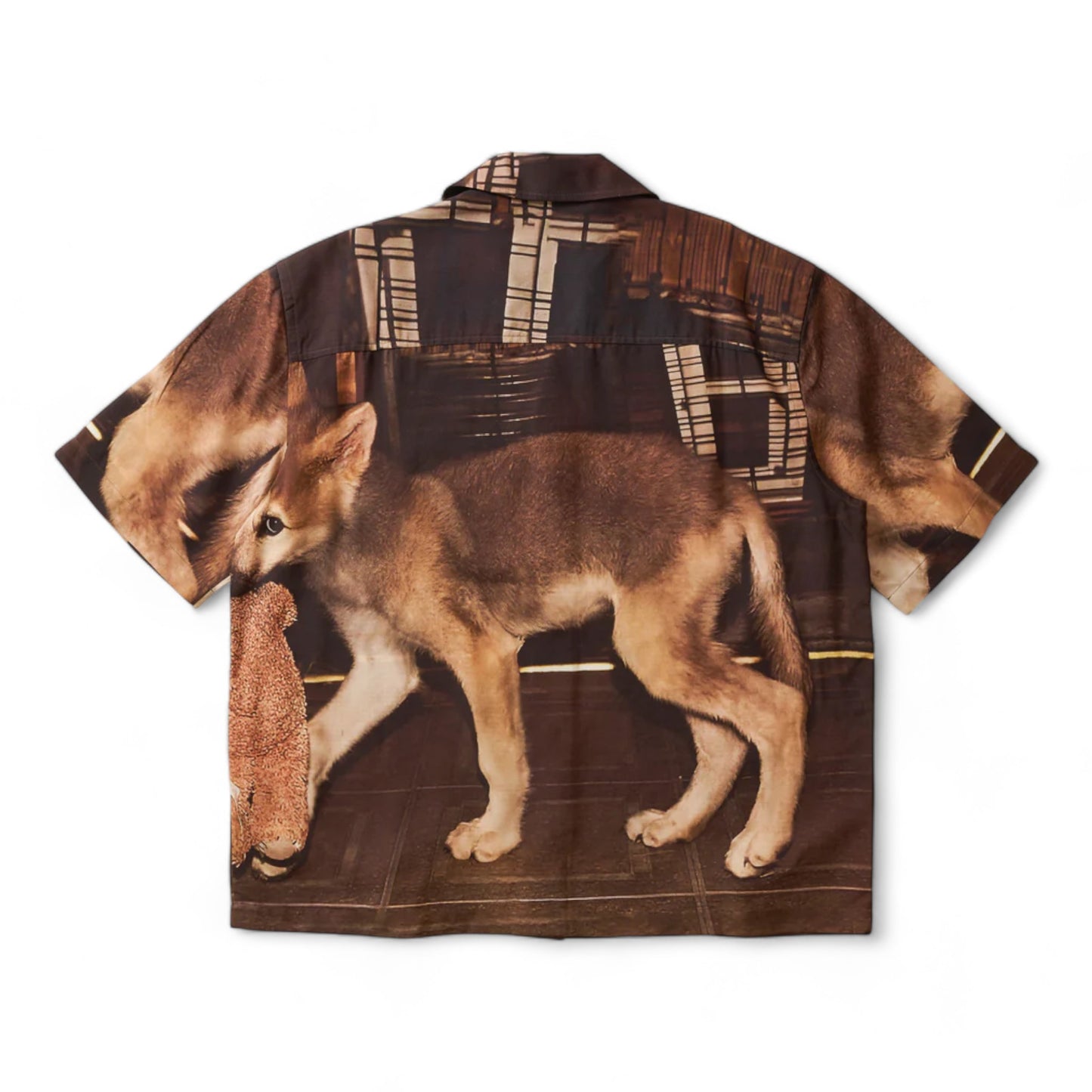 FUCT CAMP COLLAR SHIRT