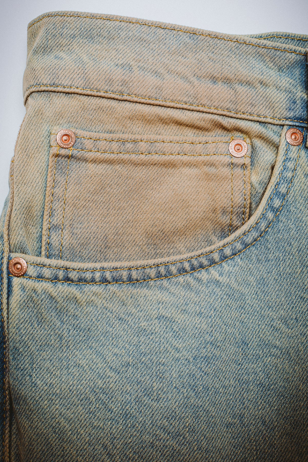 FUCKING AWESOME FECKE WASHED JEAN