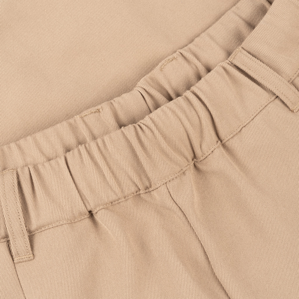 DIME PLEATED TWILL PANTS