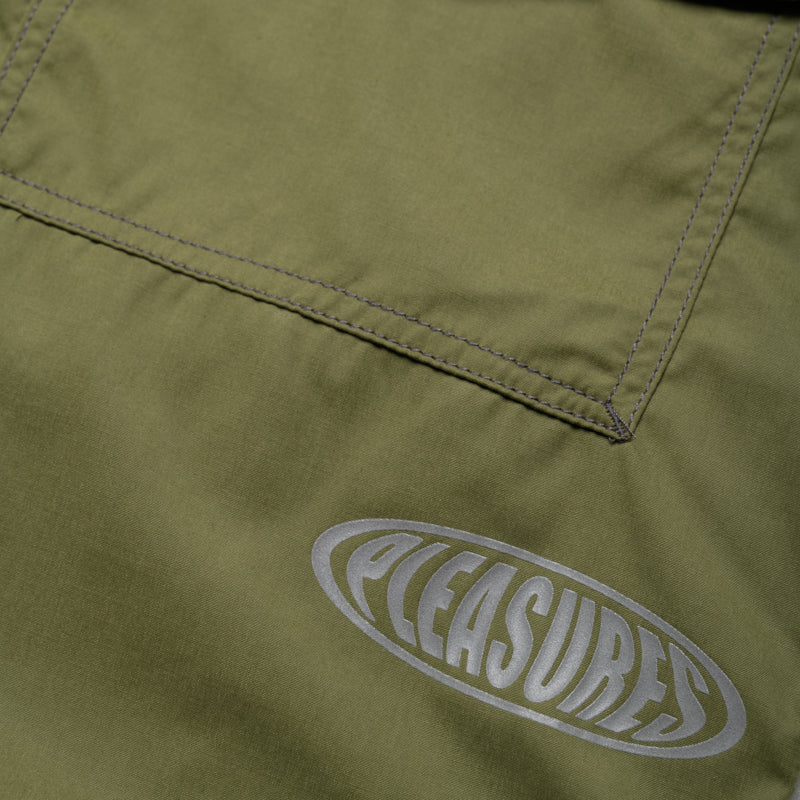 PLEASURES RAIDER CARGO SHORTS