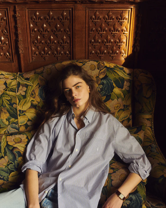 SPORTY & RICH SRC OVERSIZED SHIRT