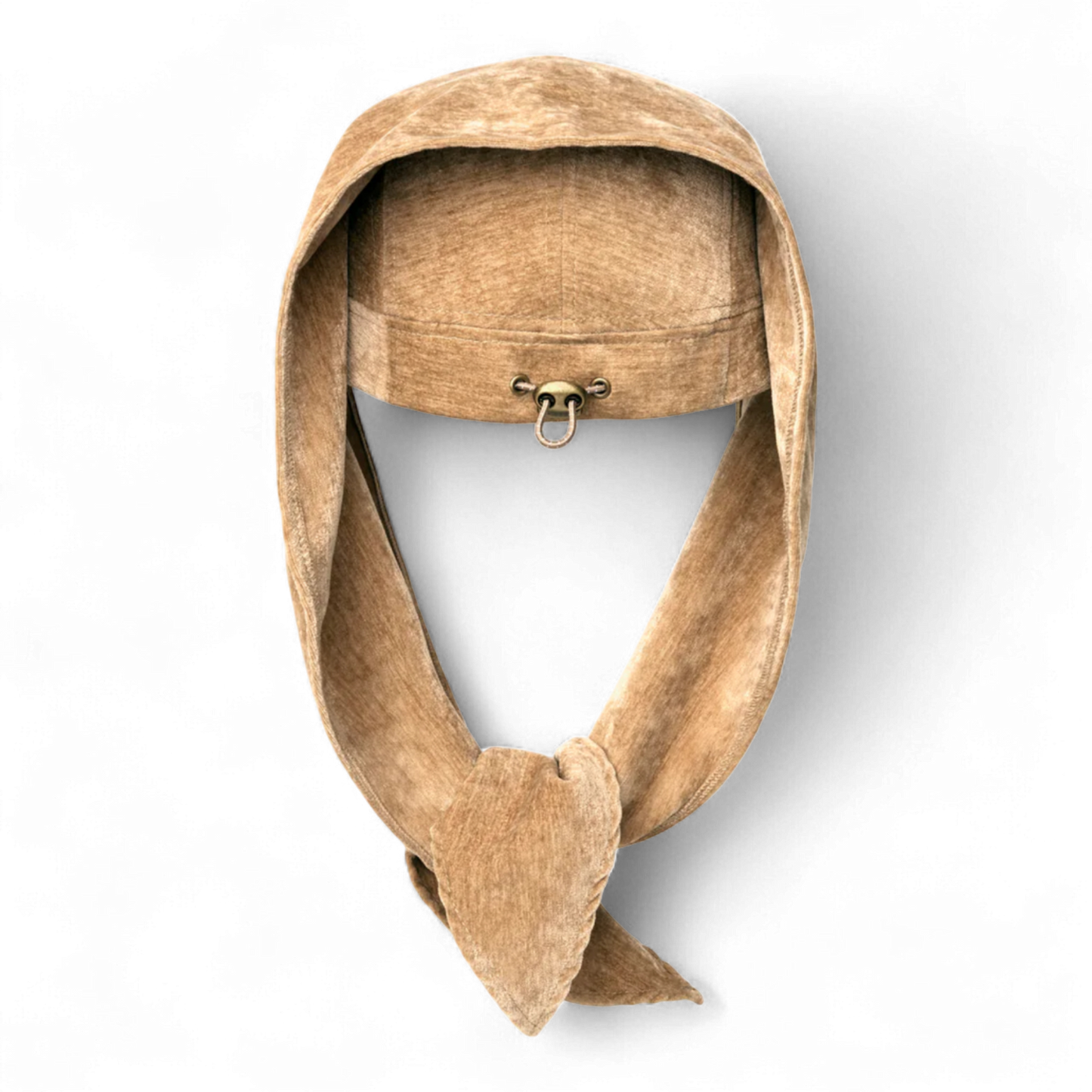 KANGOL VELVET DRAPE 5-PANEL