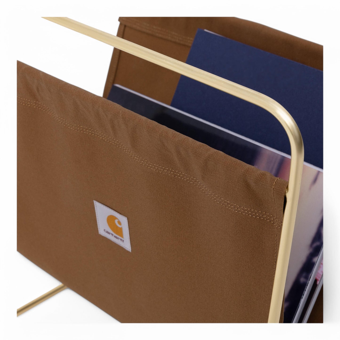 Carhartt WIP CANVAS MAGAZINE STAND
