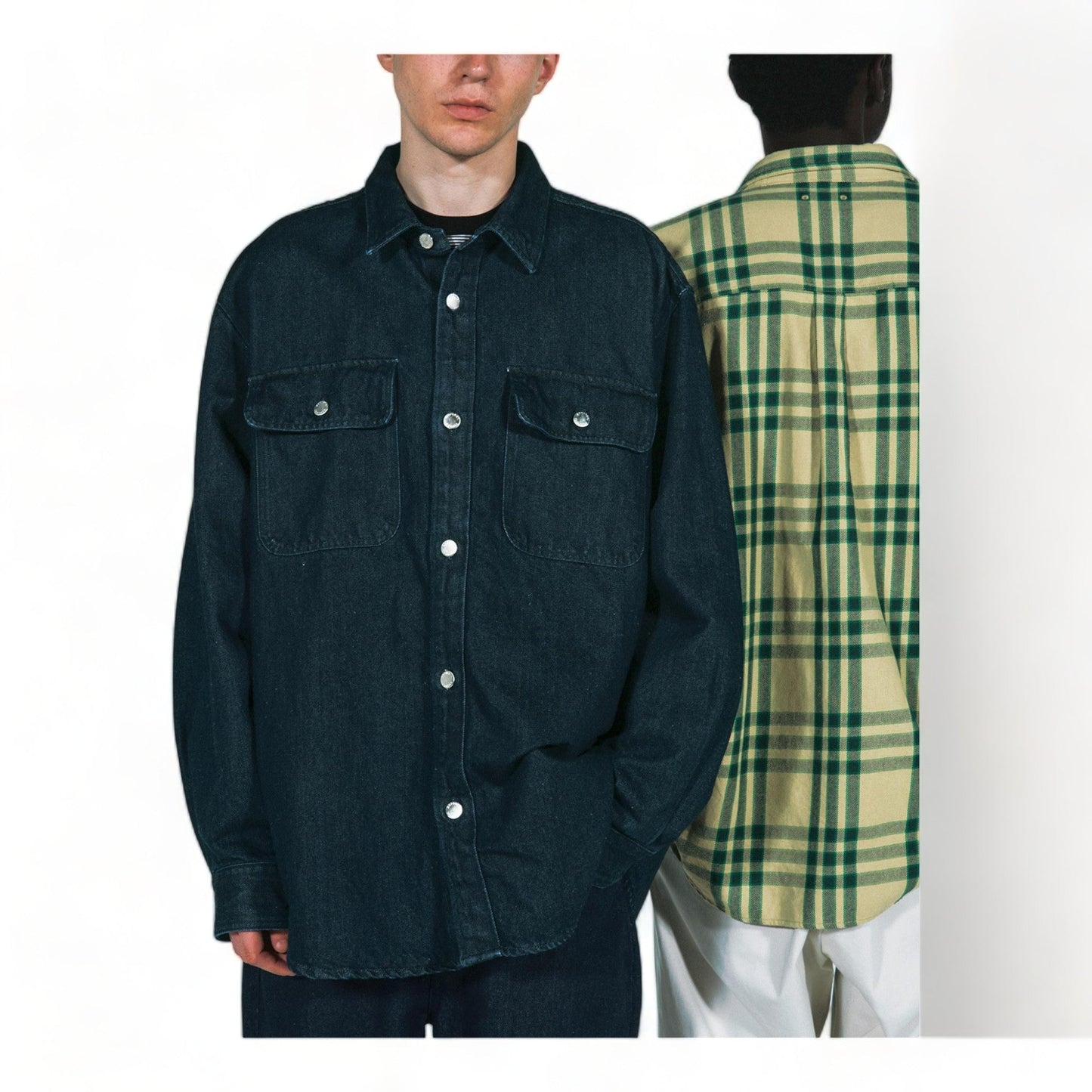 SOPHNET. OVERSIZED SHIRT JACKET