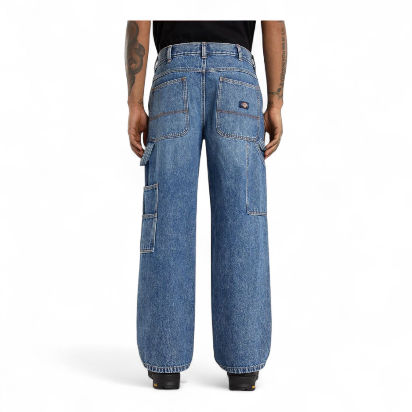 DICKIES LOOSE DENIM PAINTER PANTS