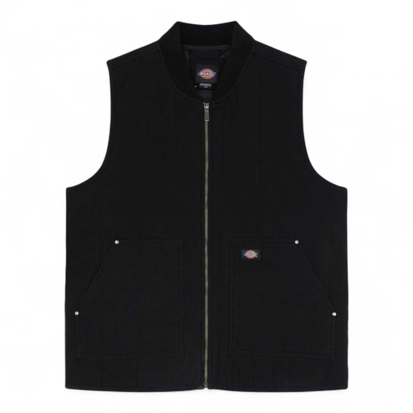 DICKIES QUILTED CANVAS VEST