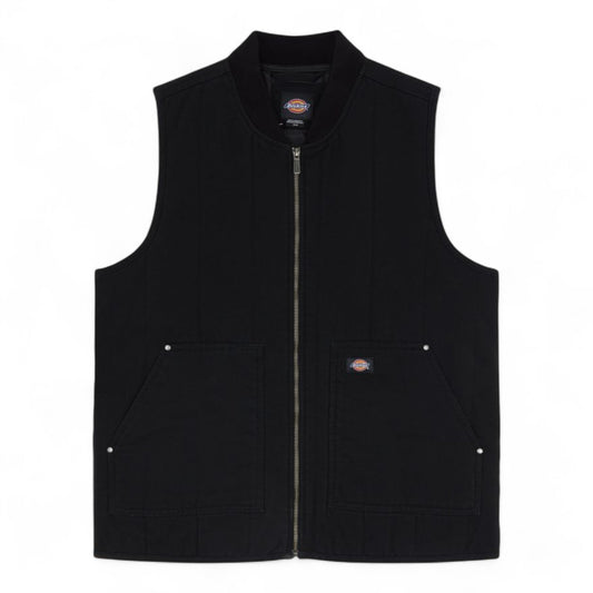 DICKIES QUILTED CANVAS VEST