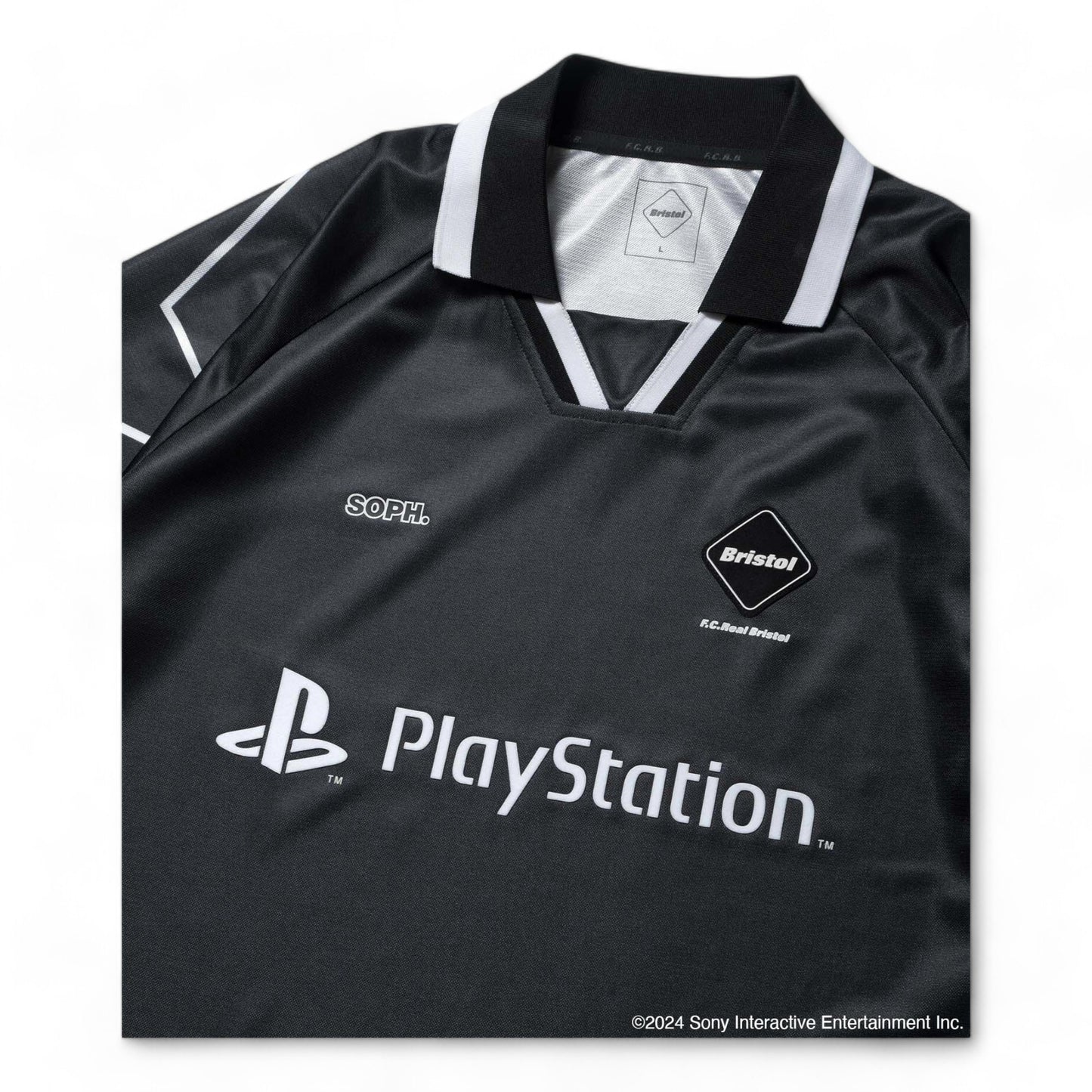 F.C REAL BRISTOL x PLAYSTATION STAR S/S GAME SHIRT