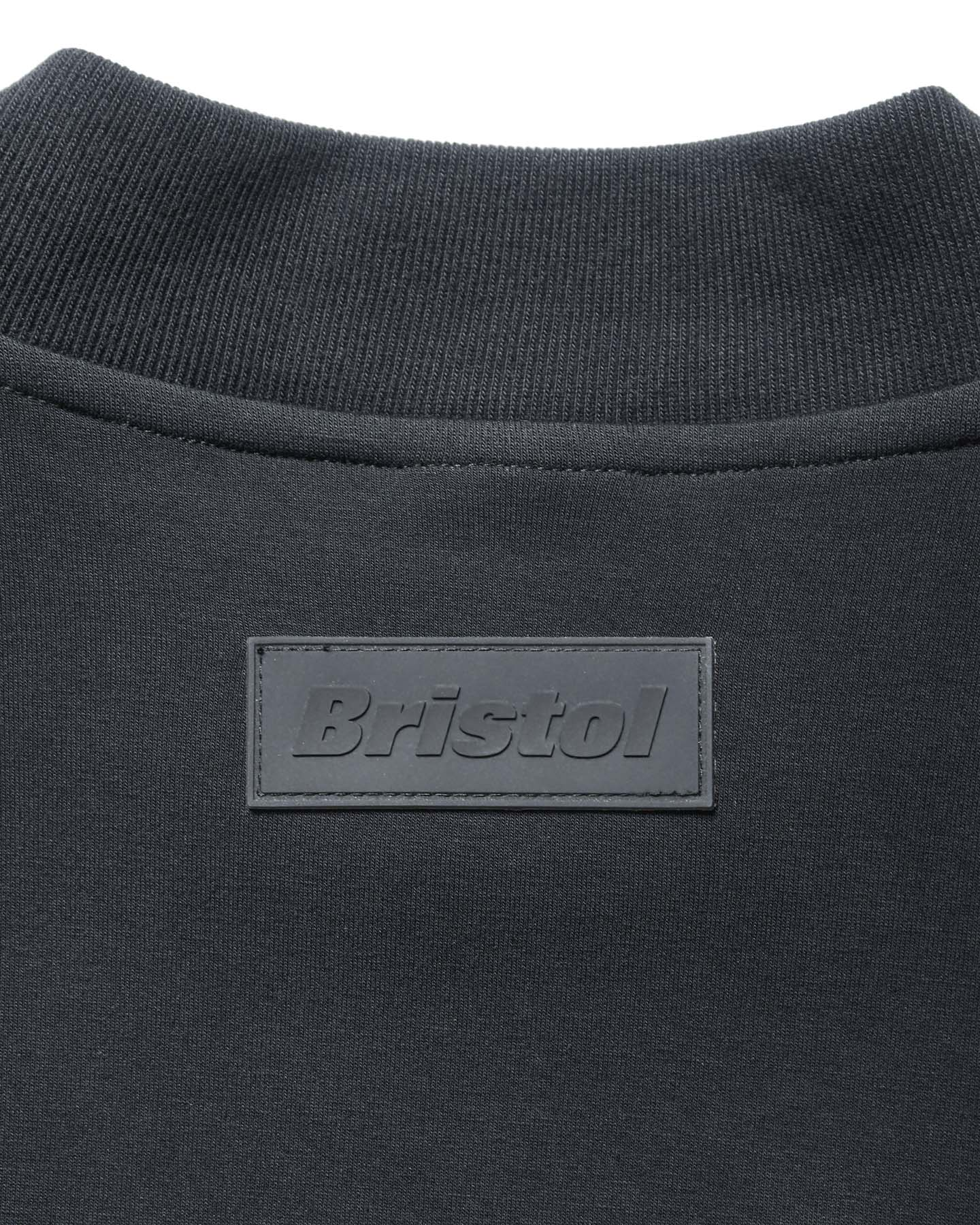 F.C REAL BRISTOL TECH SWEAT S/S TEAM CREWNECK BAGGY TOP