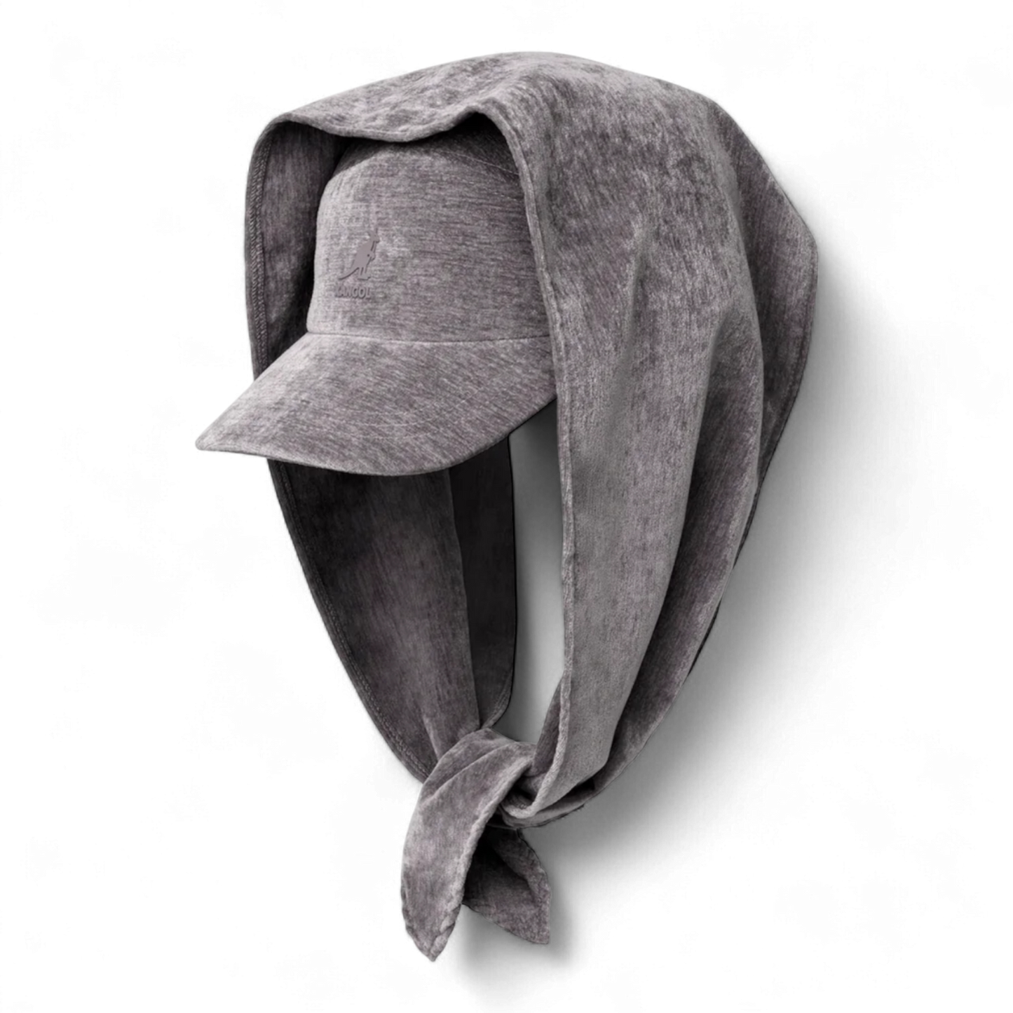 KANGOL VELVET DRAPE 5-PANEL