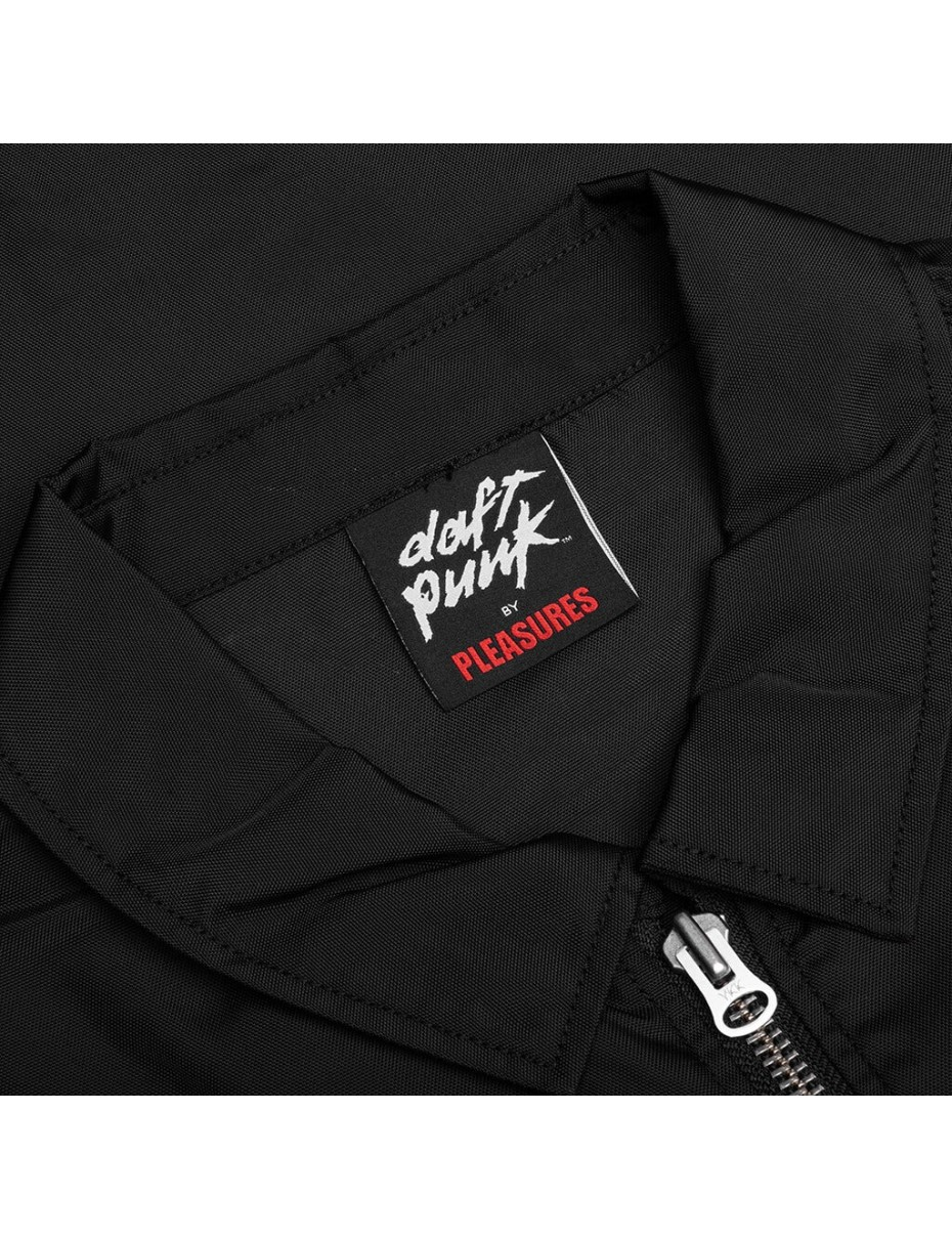 PLEASURES x DAFT PUNK HELMETS NYLON WORK JACKET