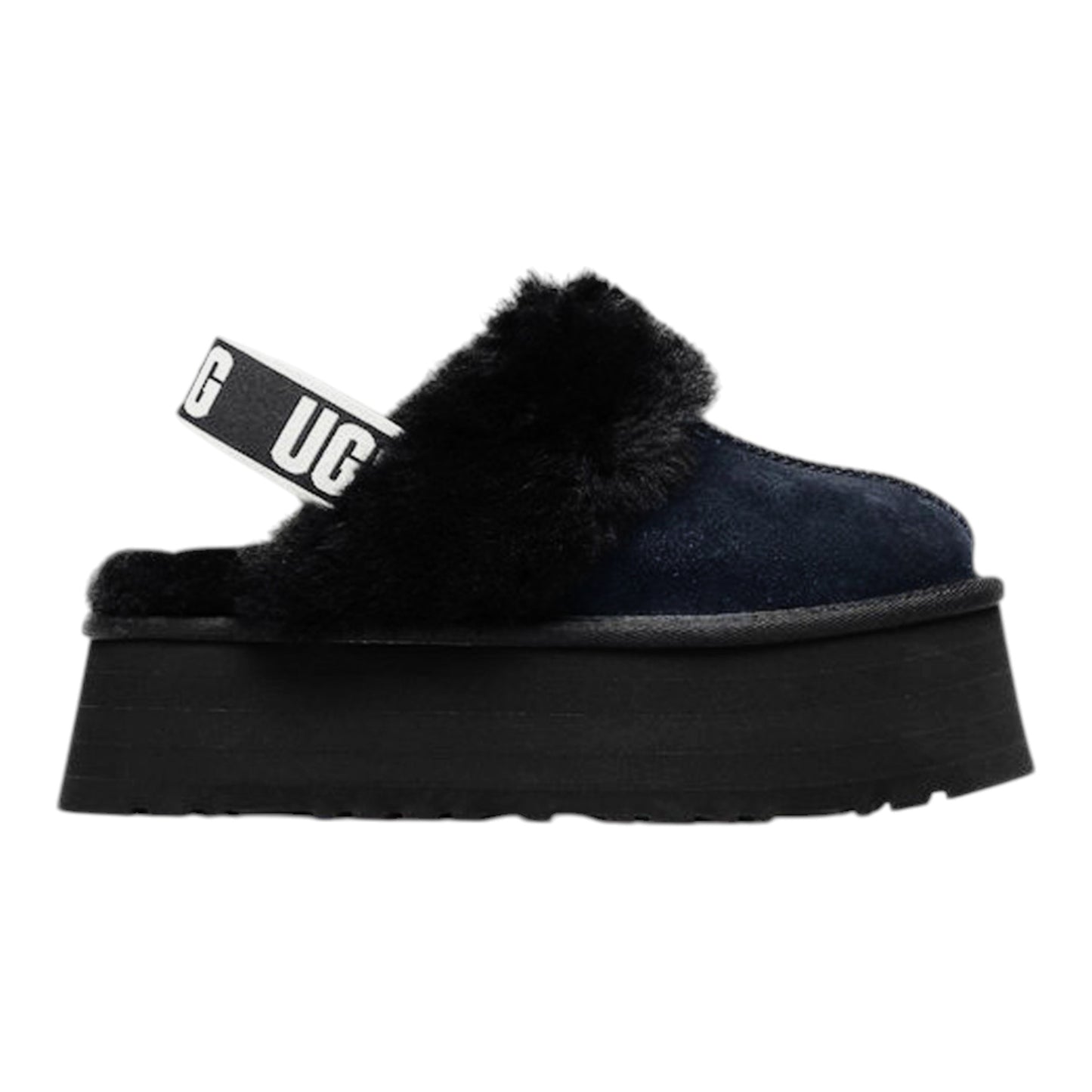 WOMENS UGG FUNKETTE BLACK