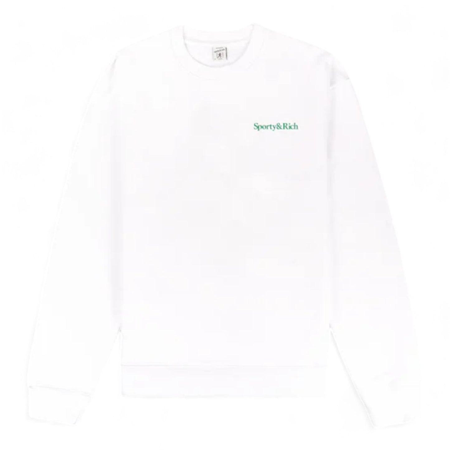 SPORTY & RICH DRINK MORE WATER CREWNECK