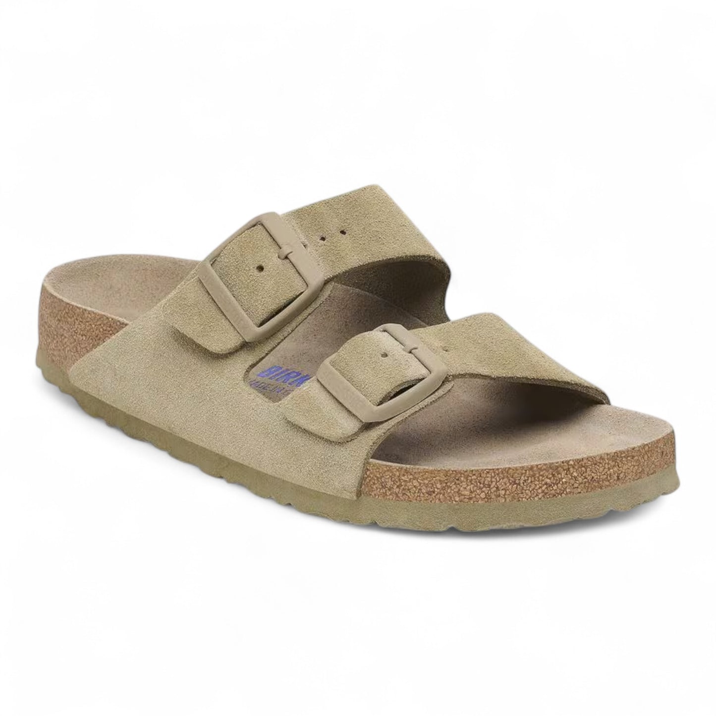 BIRKENSTOCK ARIZONA SUEDE SOFT FOOTBED