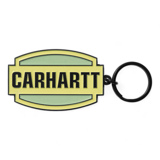 Carhartt WIP PRESS SCRIPT KEYCHAIN