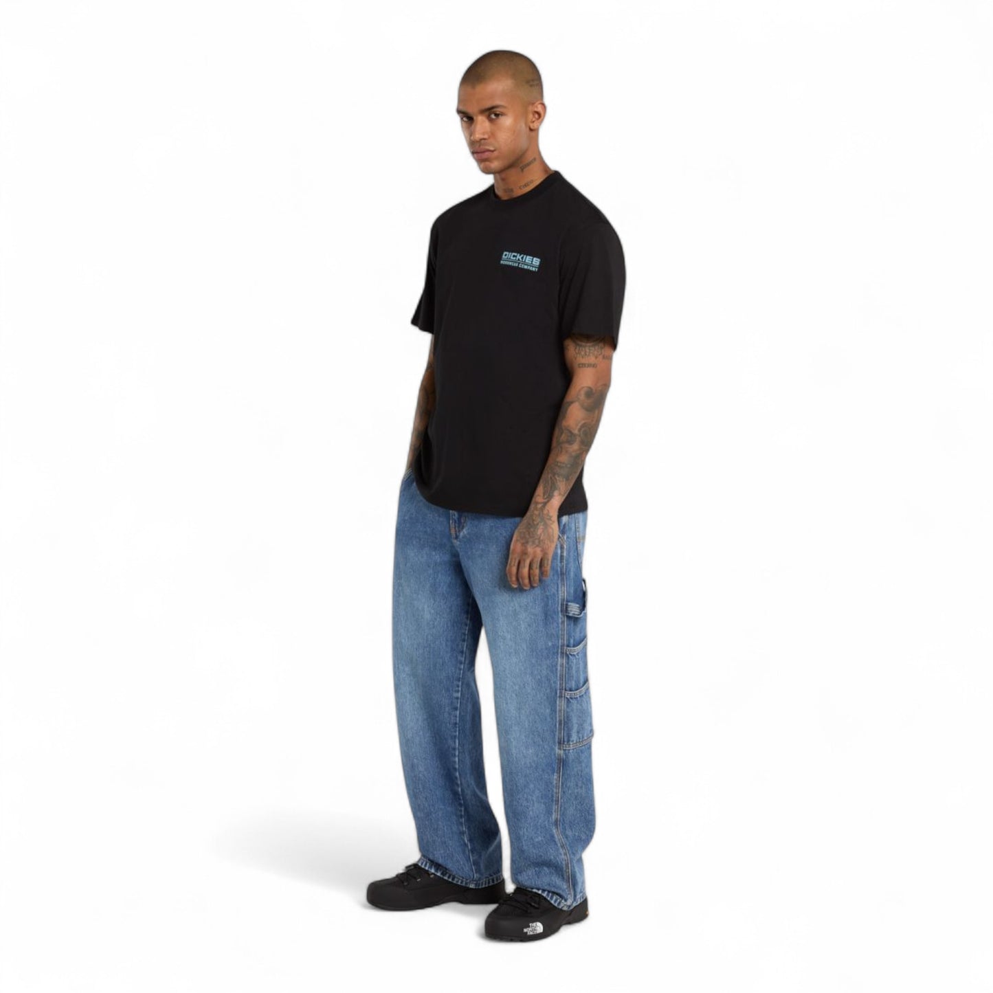 DICKIES LOOSE DENIM PAINTER PANTS