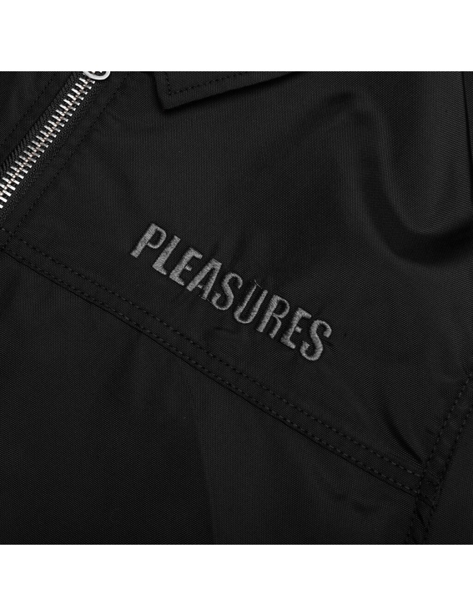 PLEASURES x DAFT PUNK HELMETS NYLON WORK JACKET