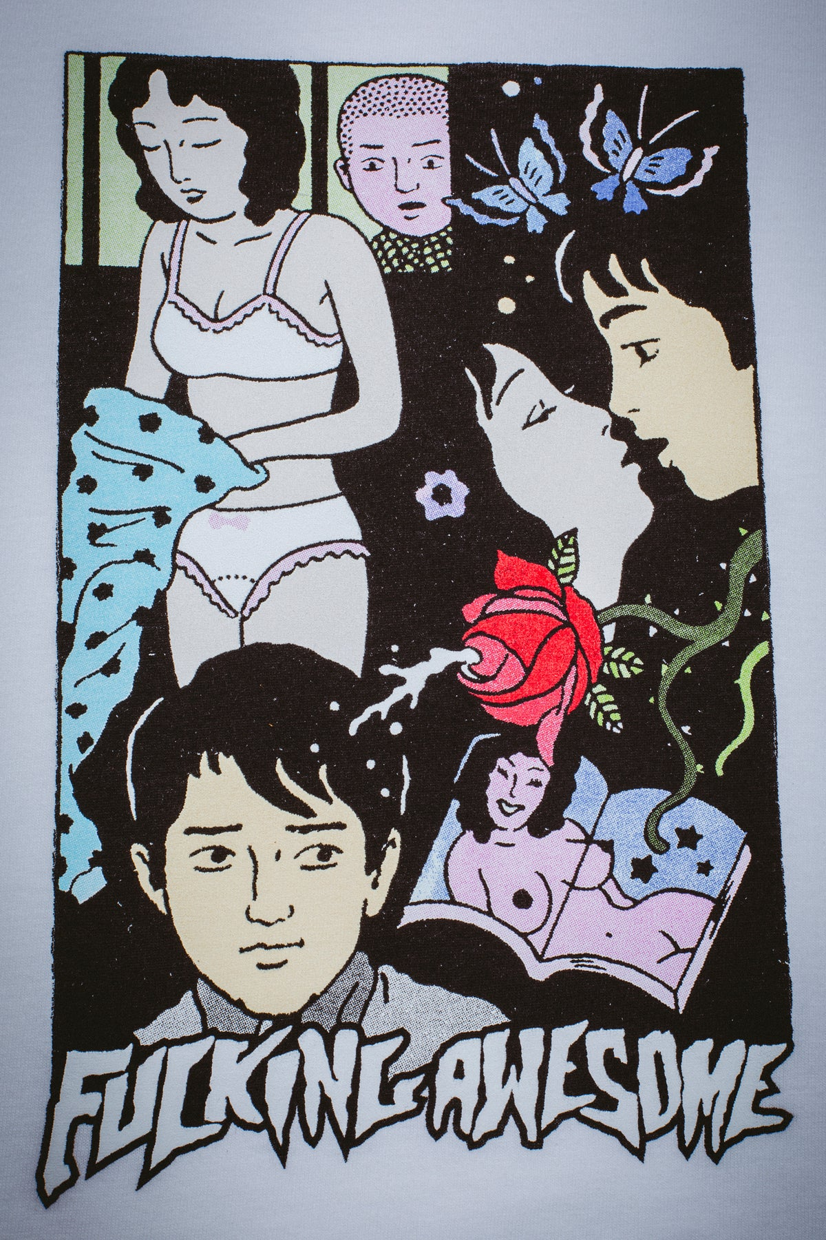 FUCKING AWESOME YOYOGI PARK TEE