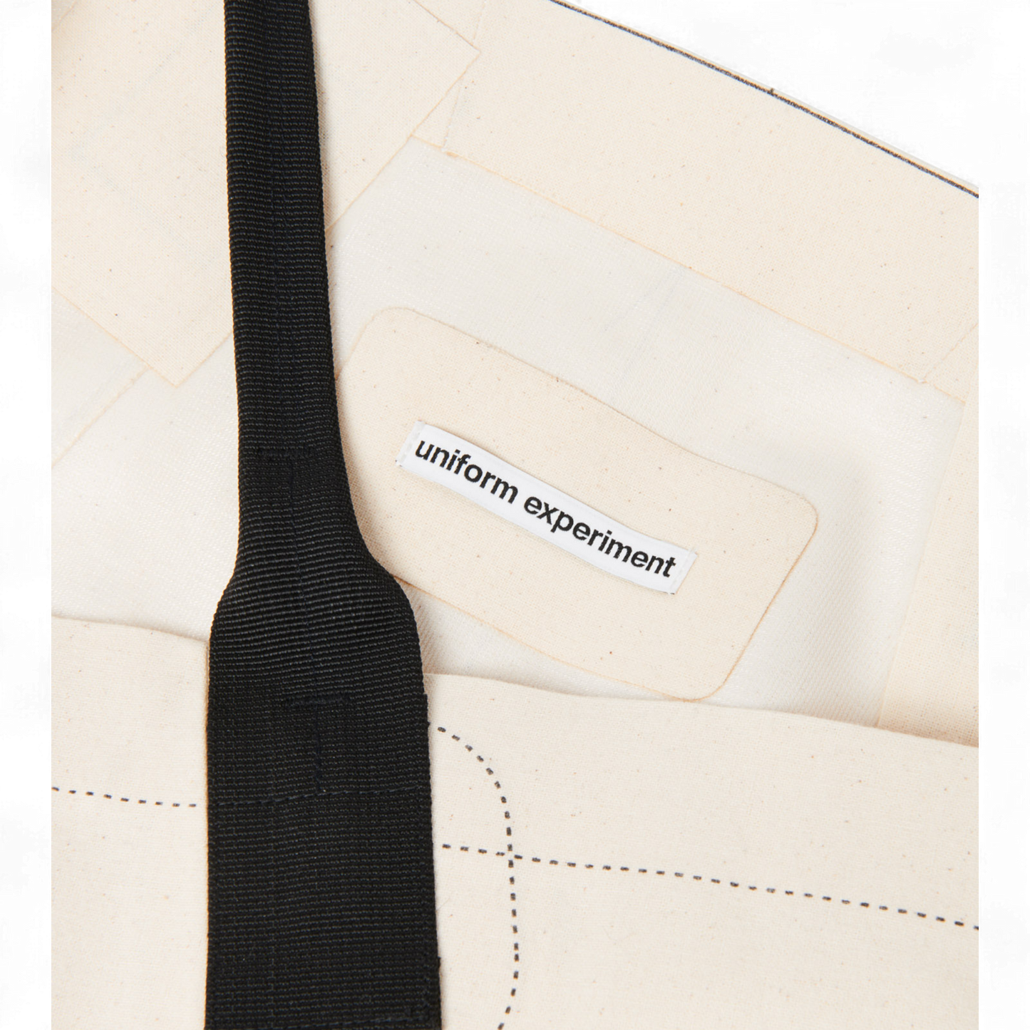 UNIFORM EXPERIMENT X FRAGMENT MAP-OUT TOTE BAG