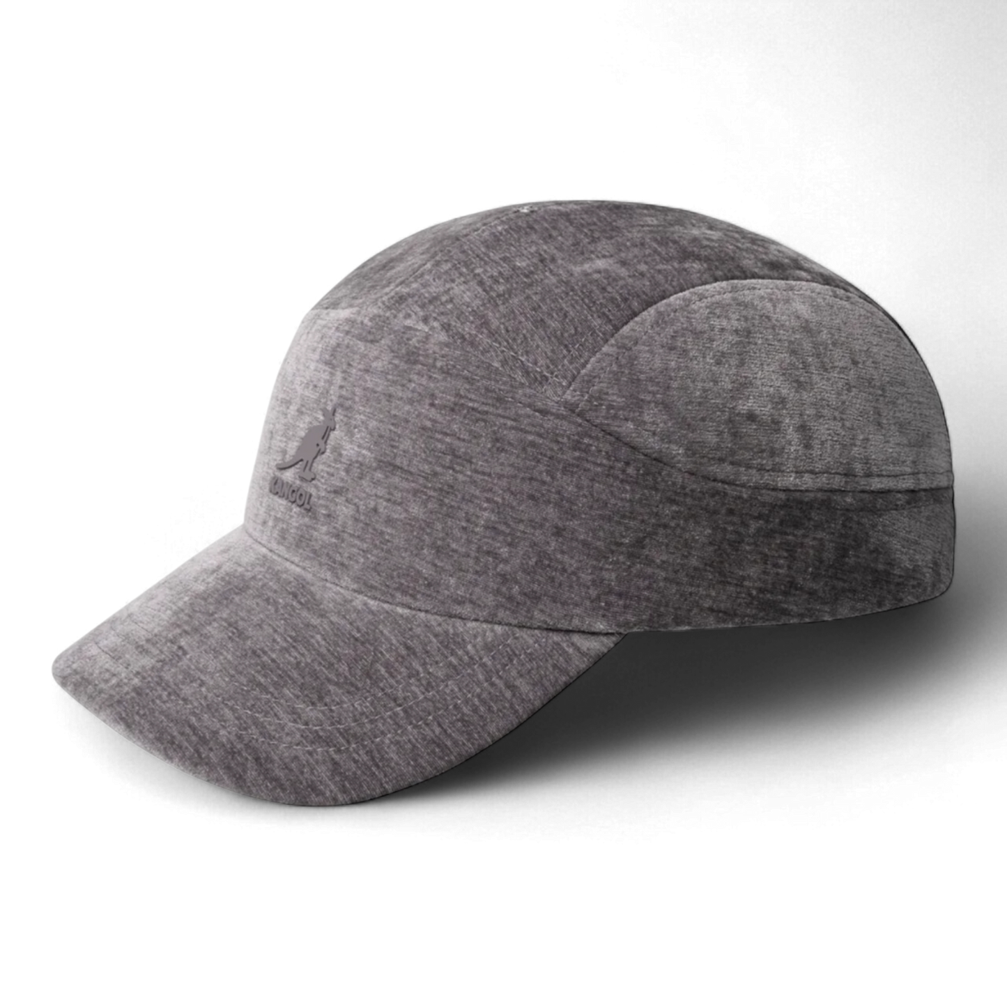 KANGOL VELVET DRAPE 5-PANEL