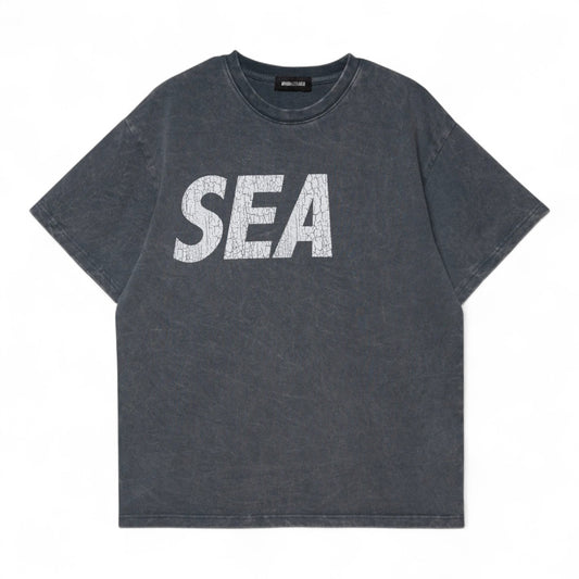 WIND AND SEA SEA (CRACK-P-DYE) S/S TEE