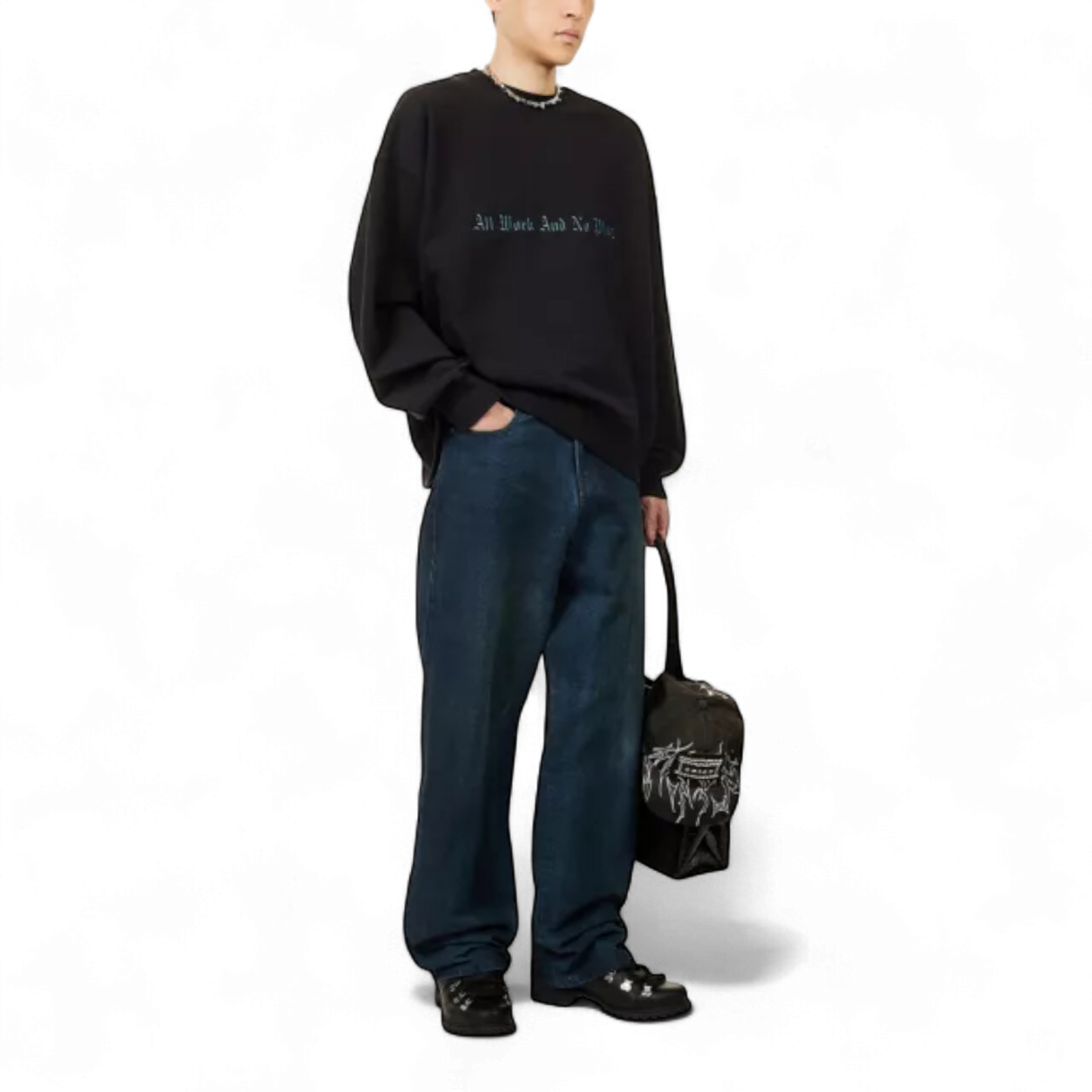 BASKETCASE GALLERY LAX BAGGY DENIM