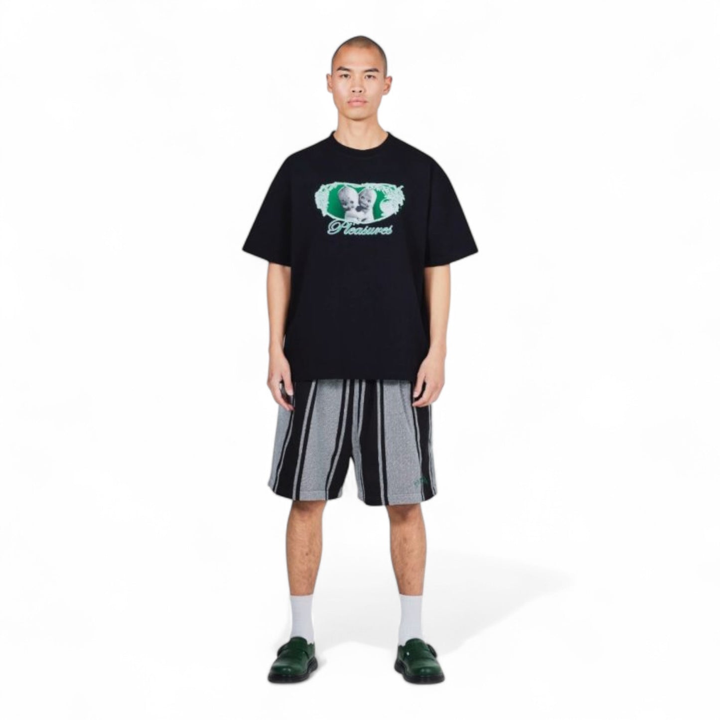 PLEASURES RUG WIDE SHORTS