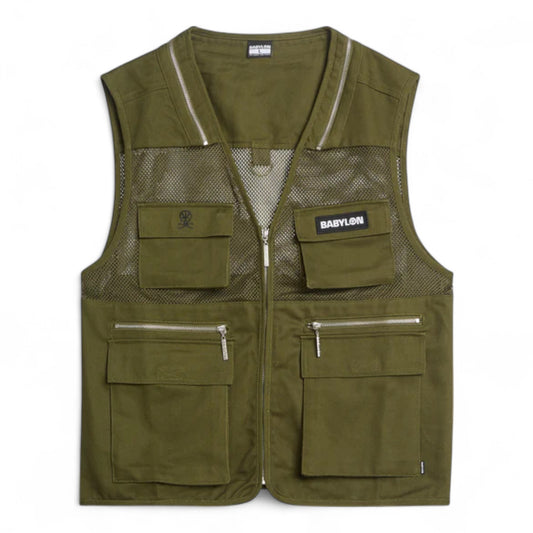 BABYLON SKULL VEST