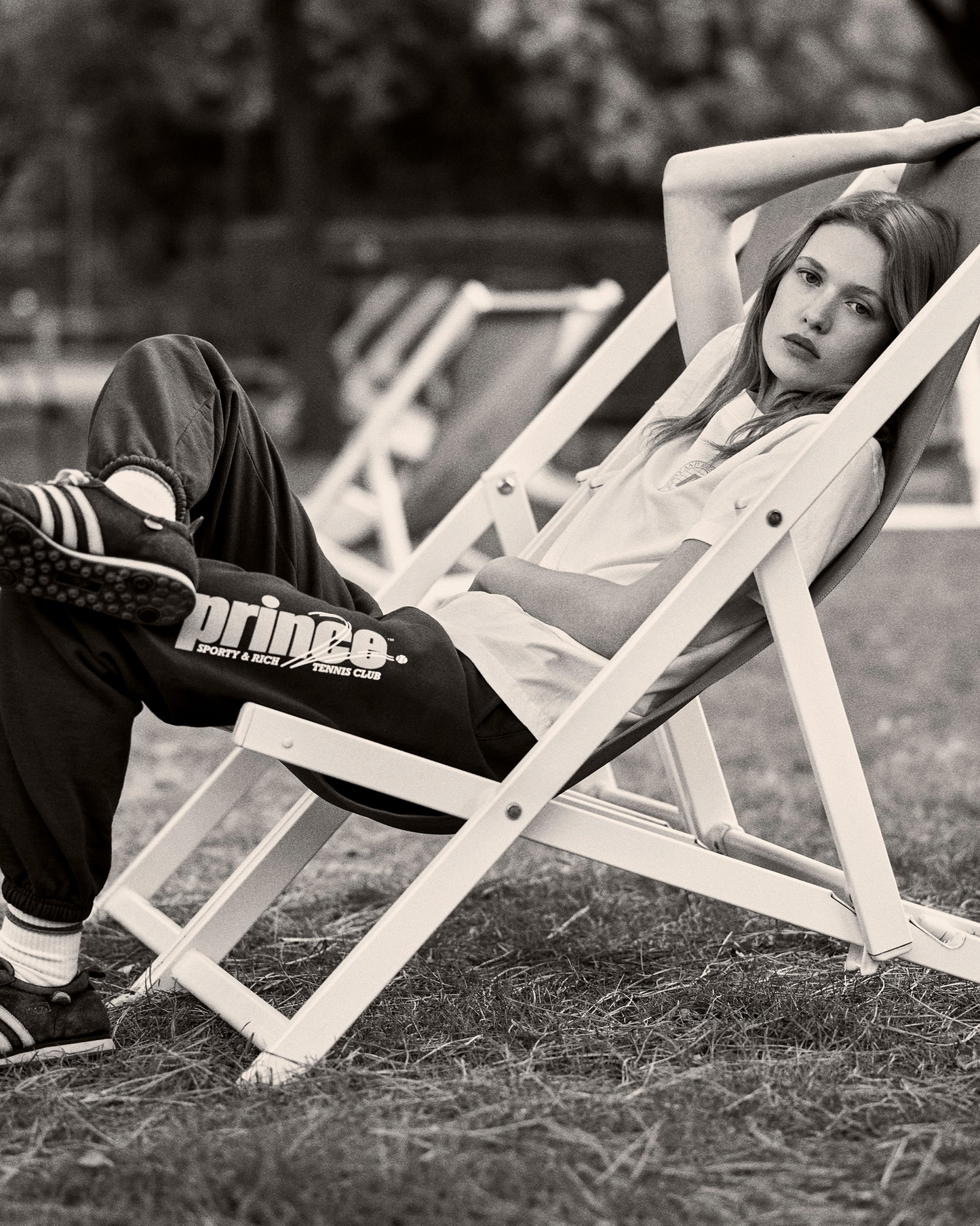SPORTY & RICH X PRINCE REBOUND SWEATPANTS